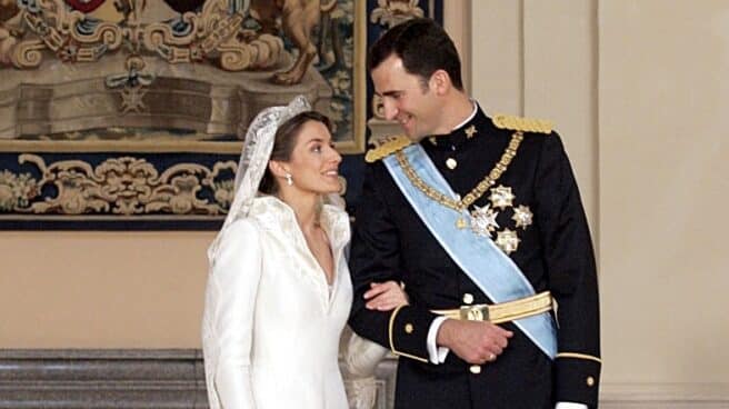 felipe y letizia recien casados