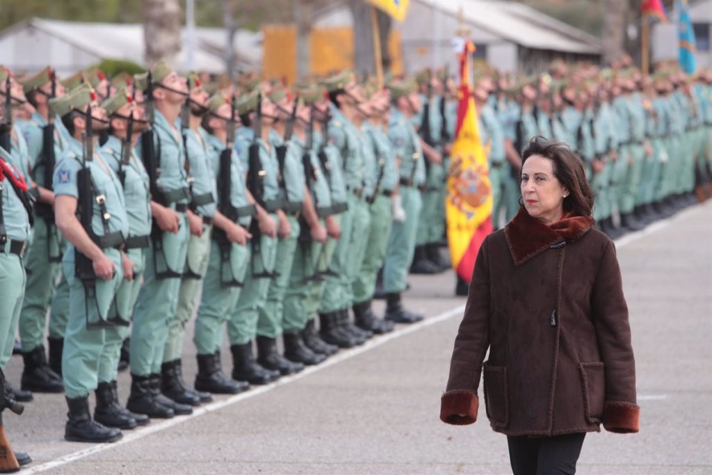 Los militares se quejan de falta de transparencia en los incentivos recibidos por parte del Ministerio de Defensa de Margarita Robles. 