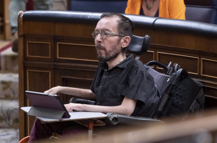 Pablo Echenique derecho a la información
