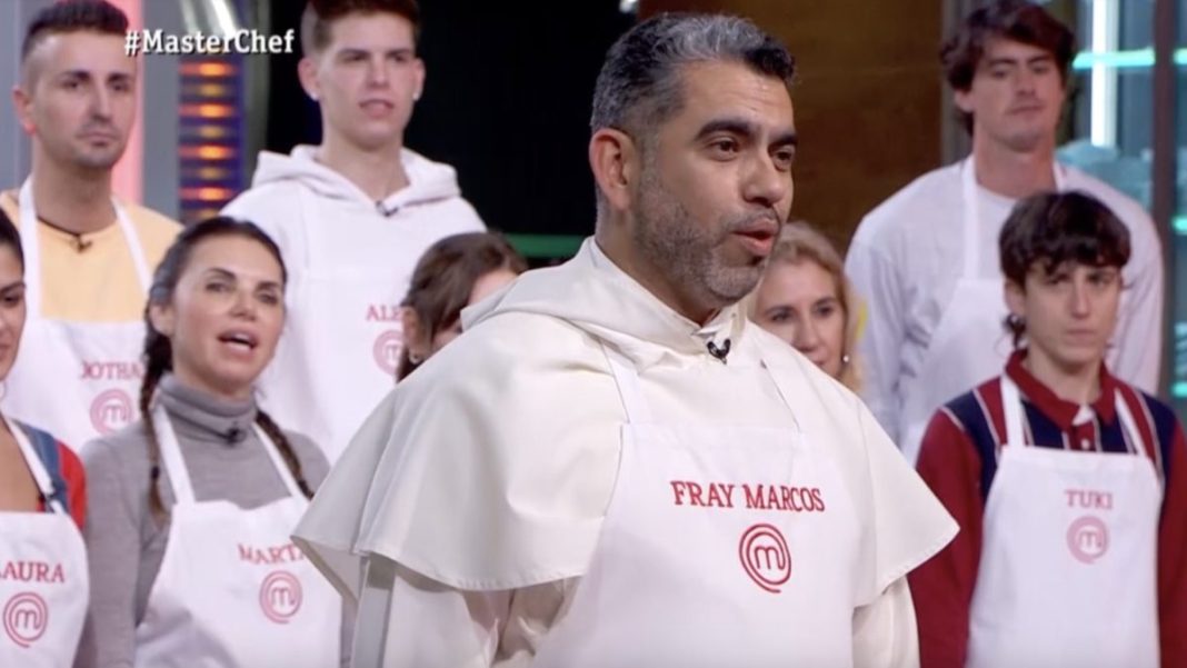 fray marcos habla de sus companeros de masterchef