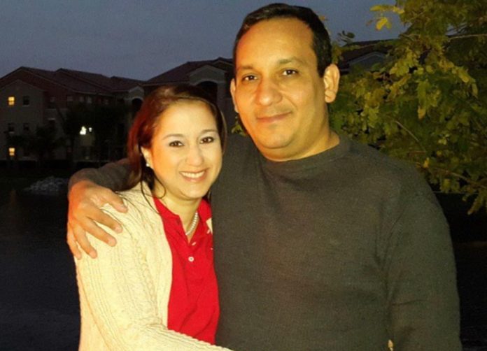 María Auxiliadora Delgado Tabosky y Juan Carlos Marrufo.