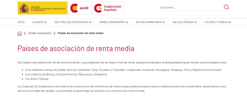 Albares reabre las subvenciones a Venezuela para allanar las relaciones con Nicolás Maduro 1 Moncloa image 54 Moncloa