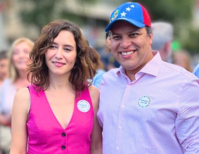 Gustavo Eustache, el venezolano que formará parte de la Asamblea de Madrid.
