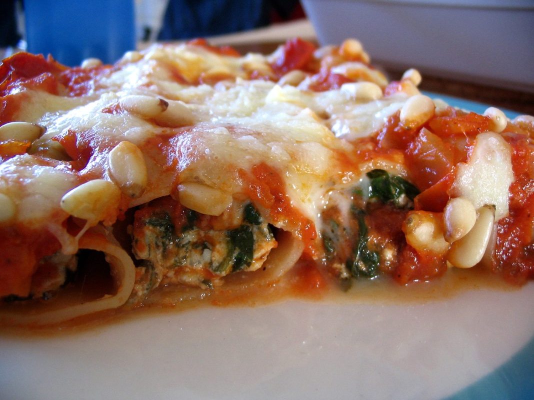 ingredientes canelones de la abuela