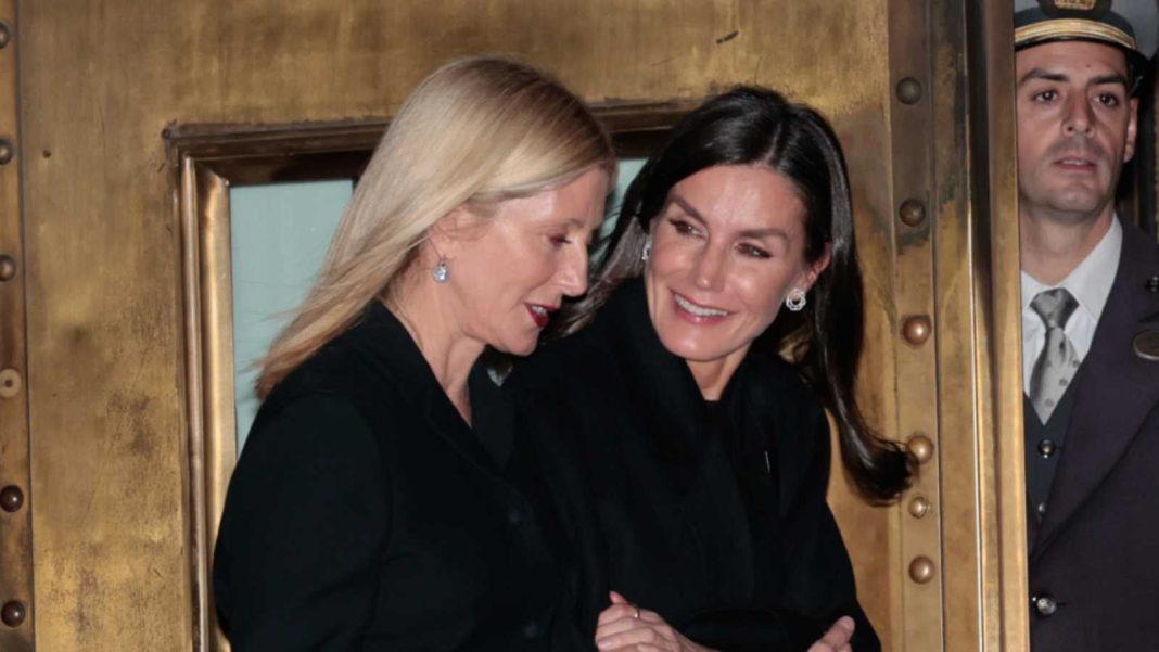 letizia y marie chantal