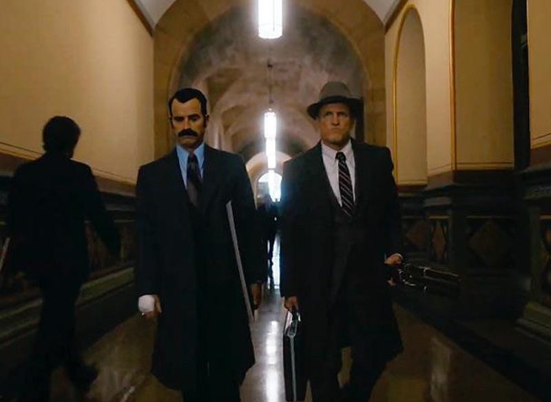 EL REPARTO DE 'LOS FONTANEROS DE LA CASA BLANCA'