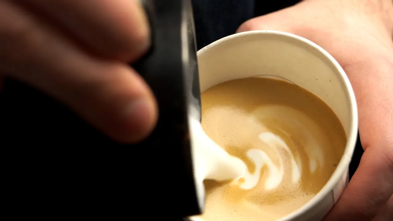 café