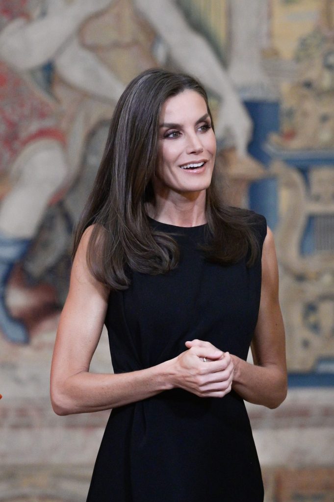 queen letizia of spain during the official reception for news photo 1683277144 Moncloa