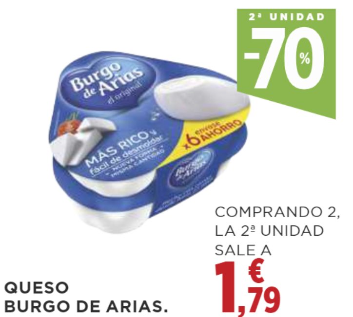 queso burgo de arias