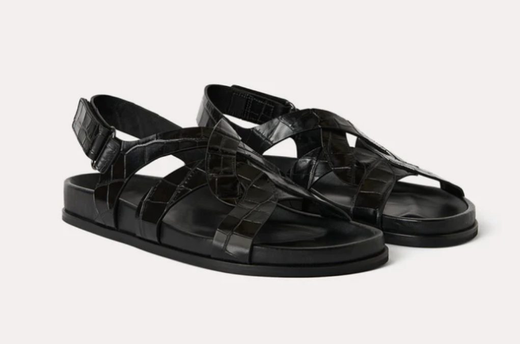 sandalias toteme