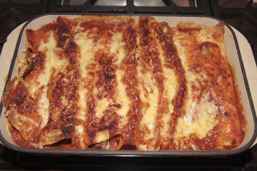 servir canelones