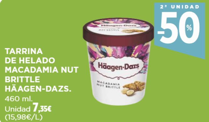tarrina helado supercor