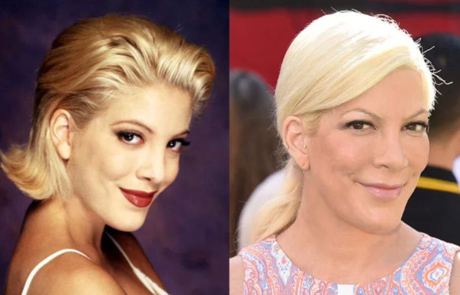 tori spelling