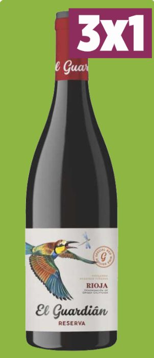 vino tinto el guardian