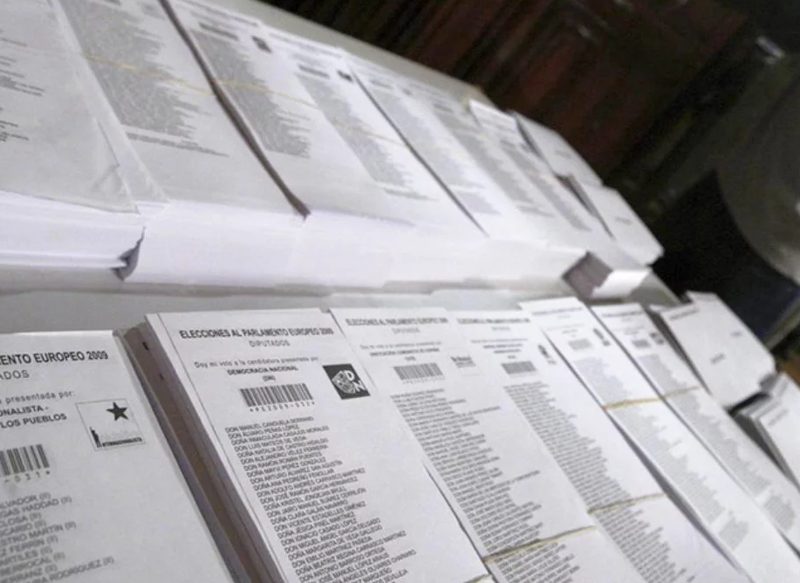 ¿CUÁNDO SABRÉ SI ME HA TOCADO ESTAR EN UNA MESA ELECTORAL?