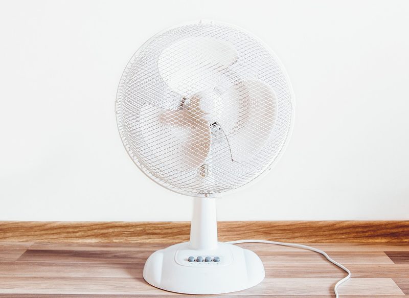 EL VENTILADOR, EL GRAN ALIADO PARA COMBATIR EL CALOR