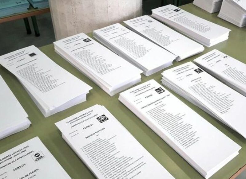 ELECCIONES GENERALES EN ESPAÑA