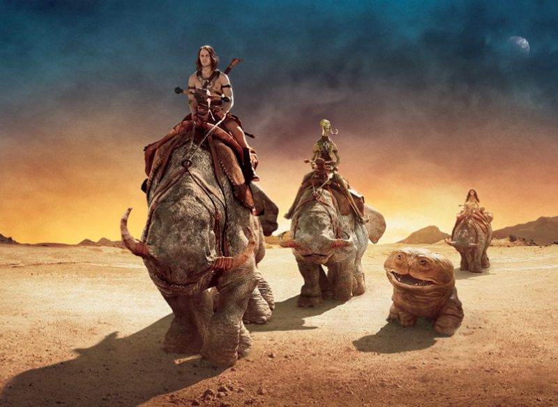 SINOPSIS DE 'JOHN CARTER'