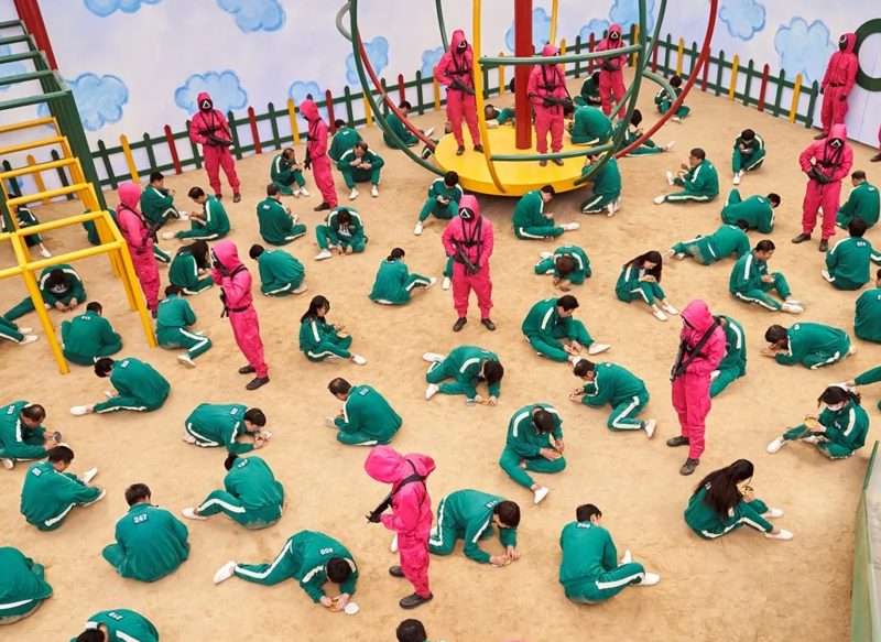EL REALITY DE 'EL JUEGO DEL CALAMAR'