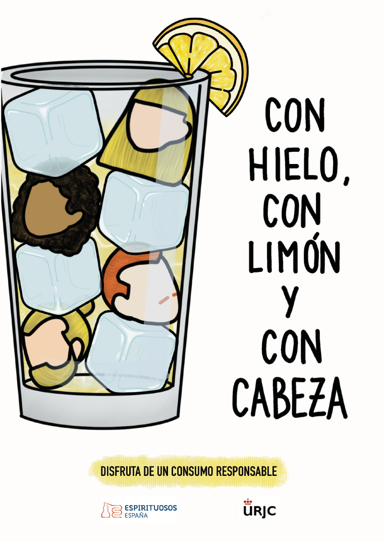 Espirituosos España y la URJC se unen para promover el consumo responsable de alcohol 1 Moncloa 20 06 23 Campaa Ganadora Premios URJC Moncloa