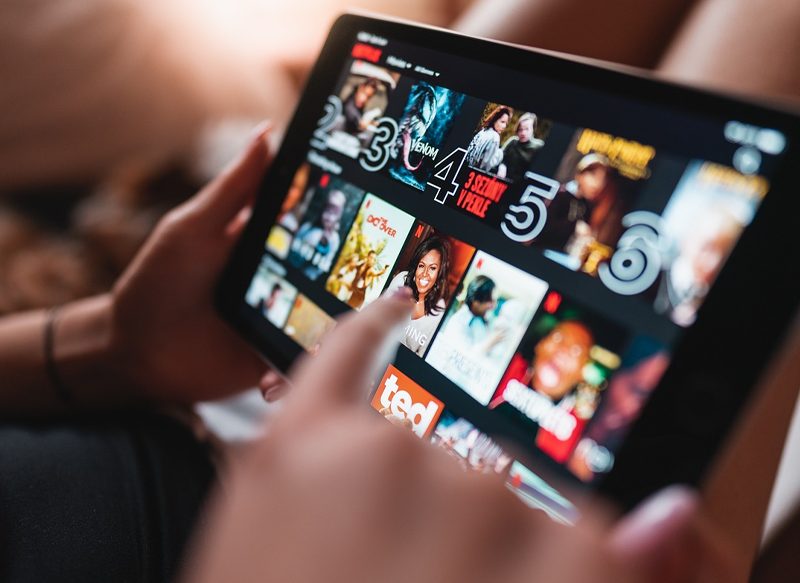 LAS TRANSMISIONES DEPORTIVAS EN NETFLIX