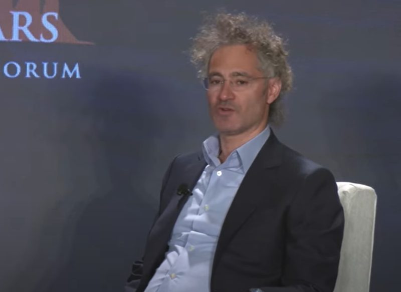 PALANTIR Y LA GUERERA ENTRE EEUU Y CHINA