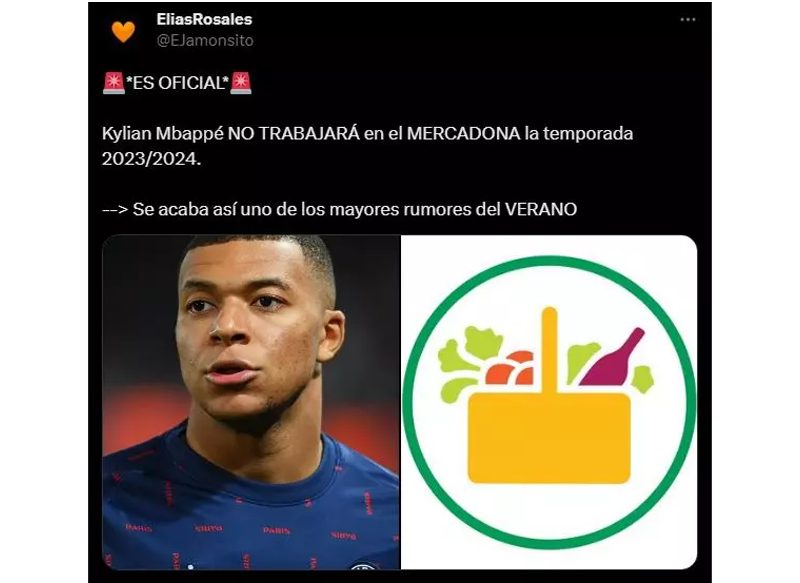NUMEROSOS MEMES CON EL FUTURO DEL FRANCÉS