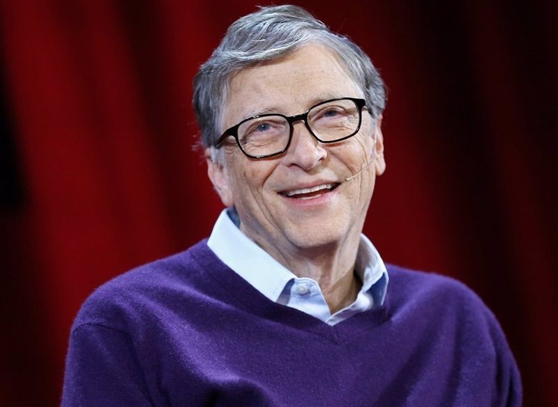 BILL GATES SE ENCUENTRA EN LA SEXTA POSICIÓN DE LA LISTA FORBES