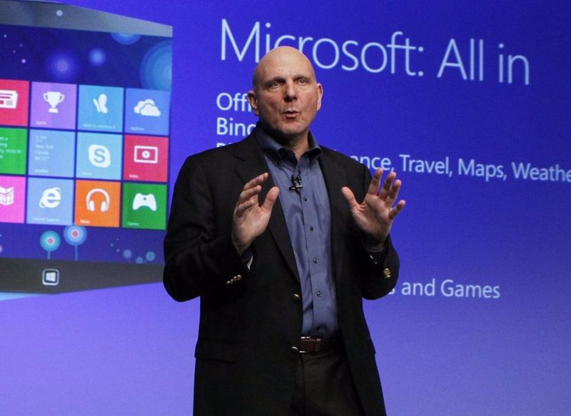 STEVE BALLMER, EL OCTAVO MÁS RICO DEL MUNDO
