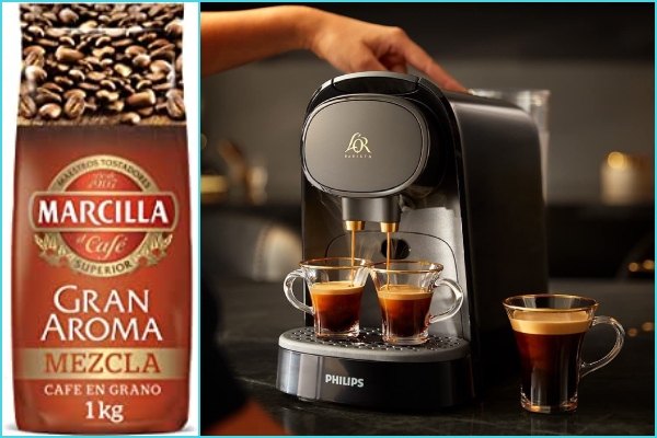 Amazon celebra la semana de L'Or y Marcilla con descuentos de hasta el 32%