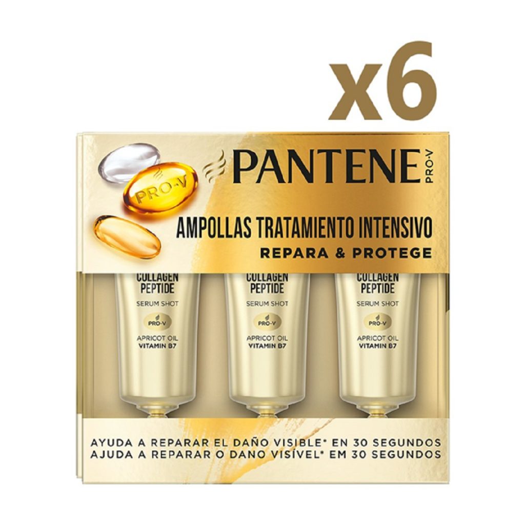 Ampollas Pantene. Mi chollo