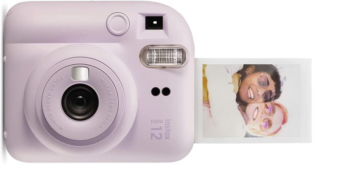 Captura tus mejores momentos con esta cámara instantánea de Amazon