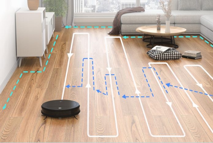 Como los chorros del oro así quedará tu casa con este robot aspirador de Amazon