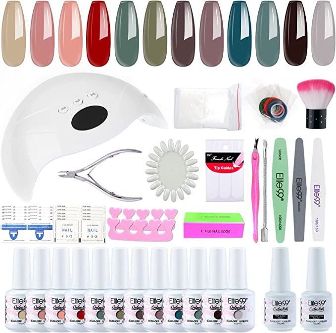 El kit perfecto de uñas está en Amazon y con descuento, aprovecha que vuela