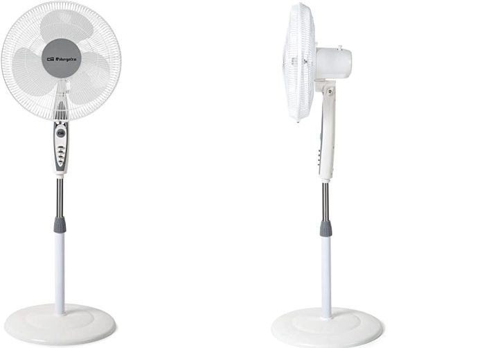 El ventilador nº1 en ventas lo tiene Amazon y por menos de 30 €