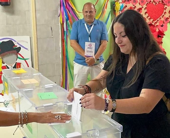 Laura Fuentes, Podemos Canarias