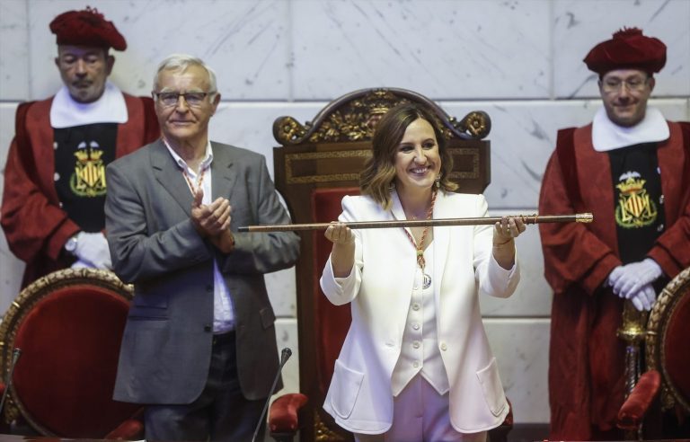 María José Catalá elegida alcaldesa de Valencia sin los apoyos de Vox