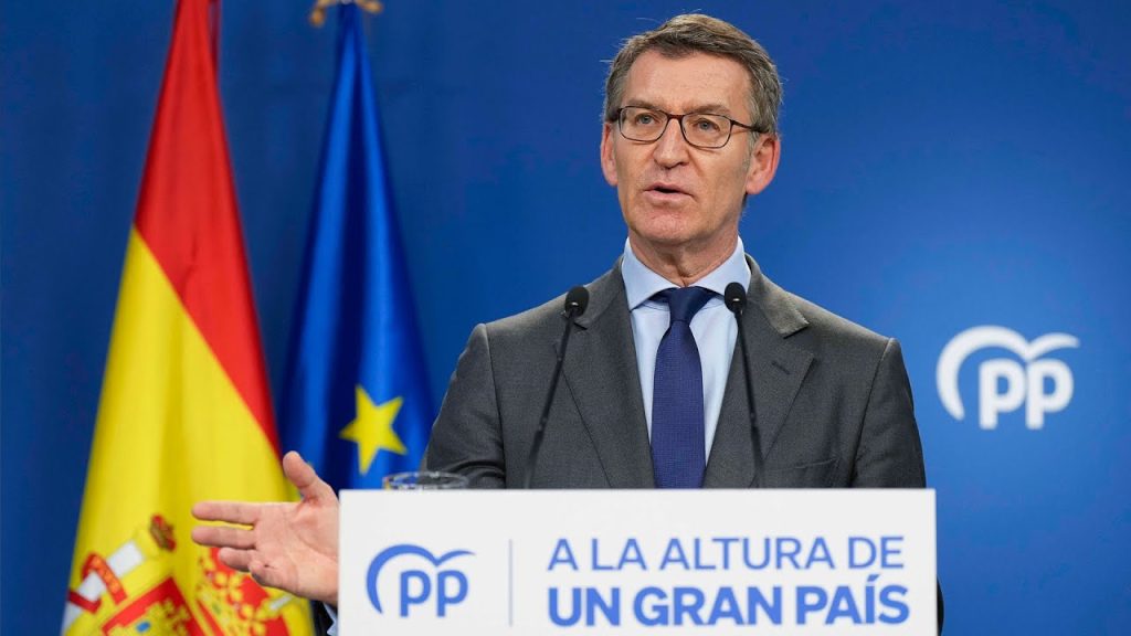 Alberto Núñez Feijóo, el líder del PP y posiblemente el próximo presidente de España, ayudará a los autónomos