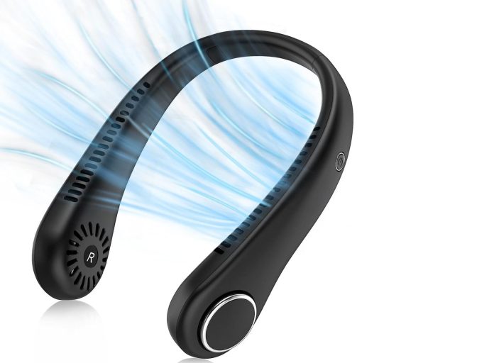Ideal para el verano mantente fresco todo el día con este ventilador de cuello de Amazon por tan sólo 21,99 €