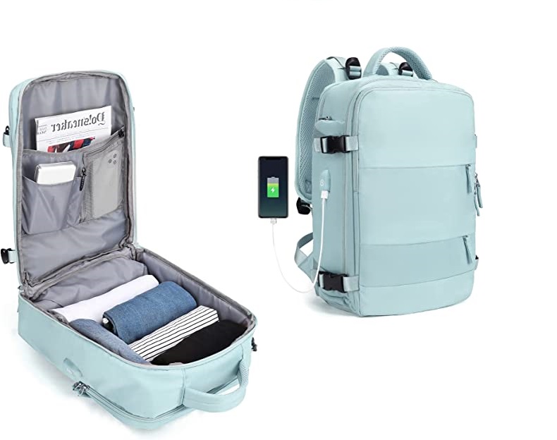 EASYJET 45x36x20CM NUEVO TAMAÑO CABINA DEBAJO ASIENTO MOCHILA DEPORTIVA  TRABAJO