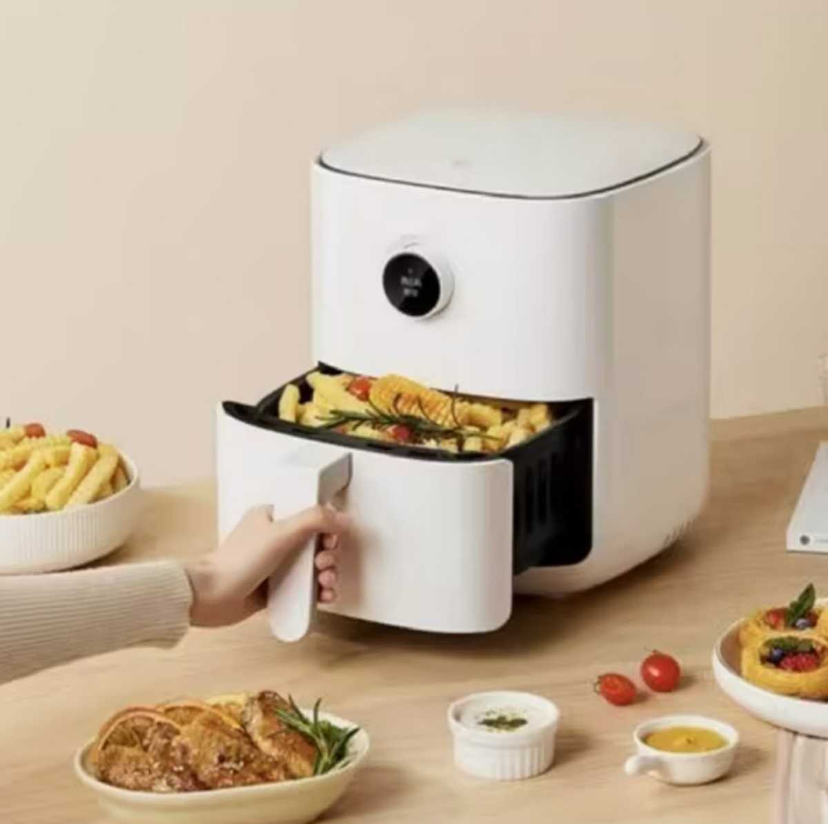 Michollo. Freidora de aire Xiaomi Smart Air Fryer 