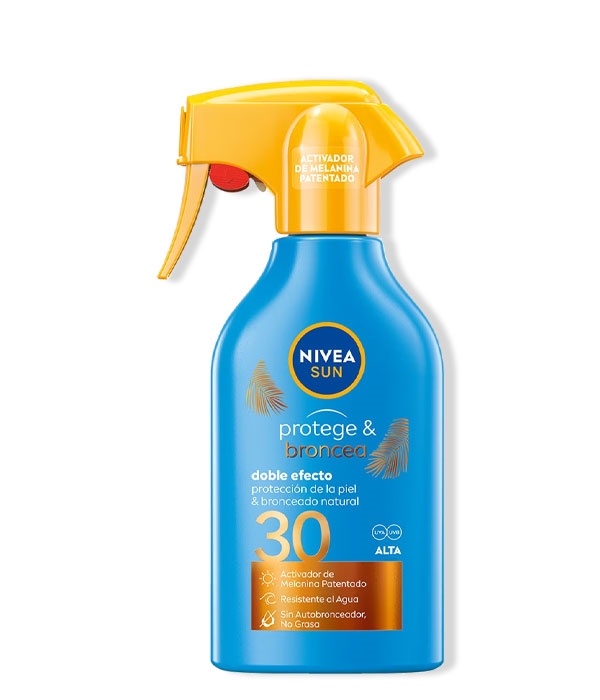 Nivea Sun Protege y Broncea SPF30