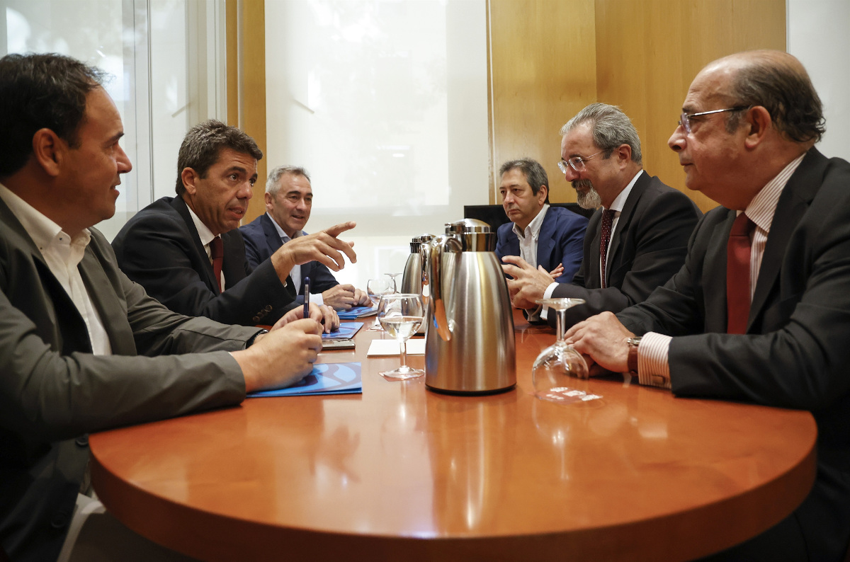 La negociación de PP y Vox en Valencia llega a buen puerto