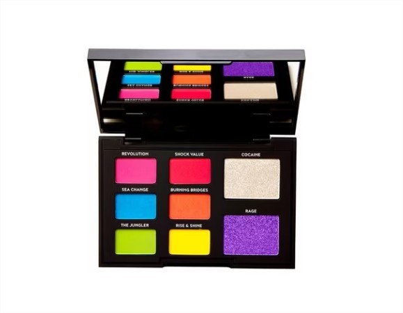 Paleta de sombras de ojos Riot eyeshadow palette Teeez Moncloa