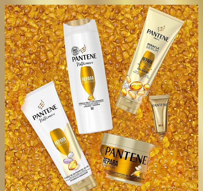 Repara y protege tu pelo con este pack de 3 mascarillas Pantene en Amazon con un 38% descuento