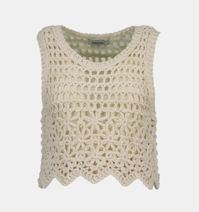 Top crochet de tirantes el corte ingles