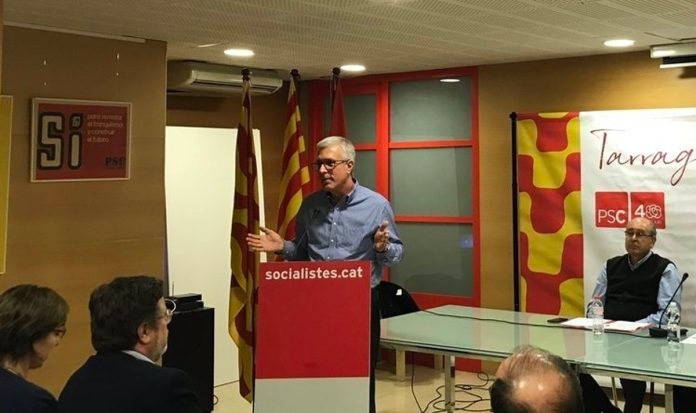 Josep Fèlix Ballesteros, ex alcalde del PSC en Tarragona e investigado por el caso Inipro
