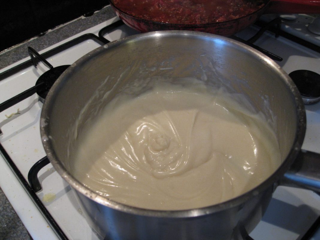 bechamel croquetas