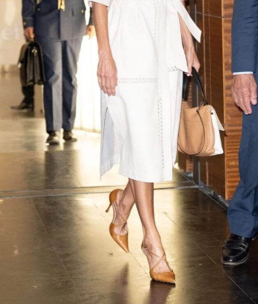 bolso carolina herrera camel