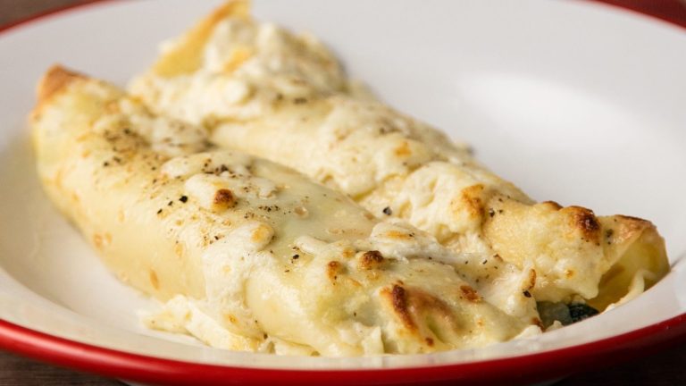 Receta fácil de canelones de verdura con carne: un plato para triunfar en familia